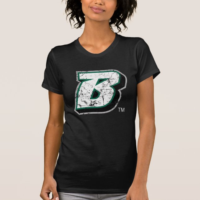 Binghamton B Distressed T-Shirt (Front)