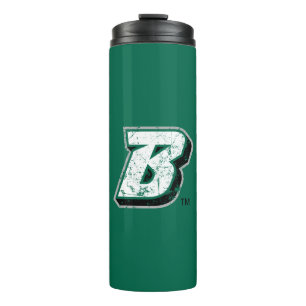 Binghamton B Distressed Thermal Tumbler