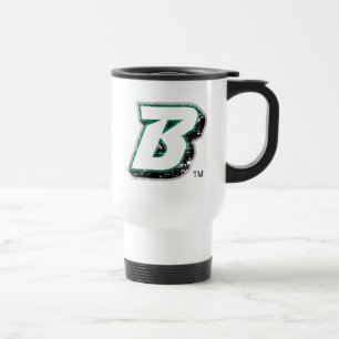 Binghamton B Distressed Travel Mug