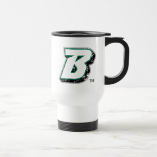 Binghamton B Distressed Travel Mug