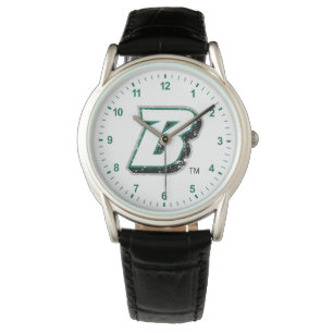 Binghamton B Distressed Watch