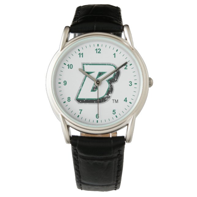 Binghamton B Distressed Watch (Front)