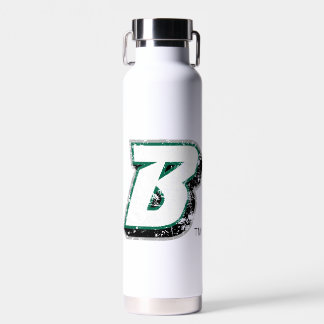 Binghamton B Distressed Water Bottle
