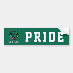 Binghamton Bearcats Alumni Bumper Sticker