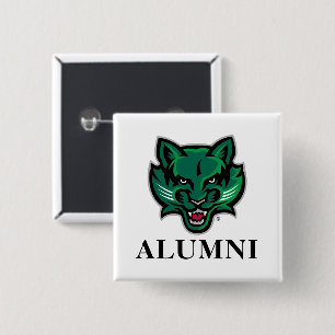Binghamton Bearcats Alumni Button