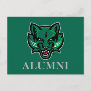 Binghamton Bearcats Alumni Invitation Postcard