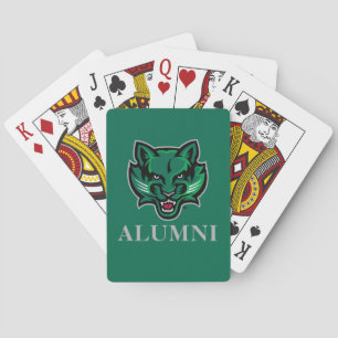 Binghamton Bearcats Alumni Poker Cards