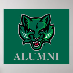 Binghamton Bearcats Alumni Poster