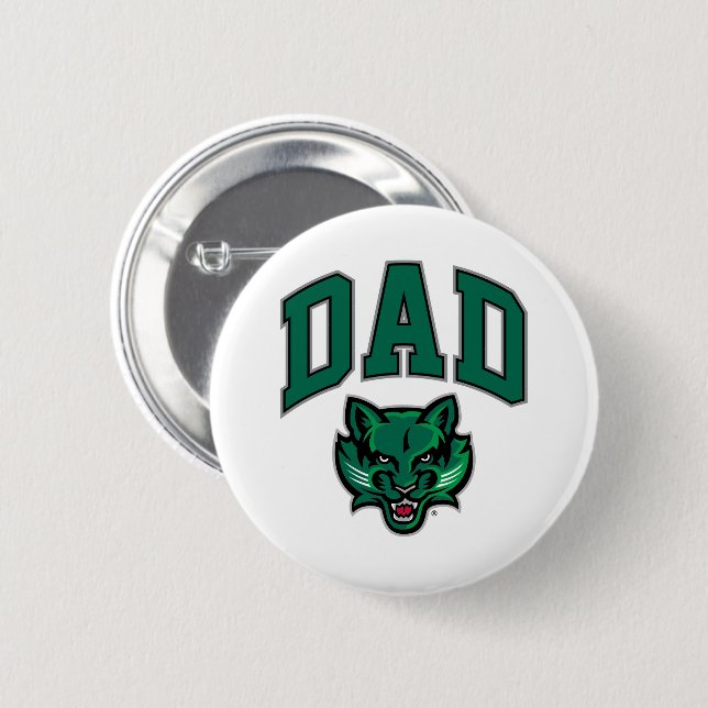 Binghamton Bearcats Dad Button (Front & Back)