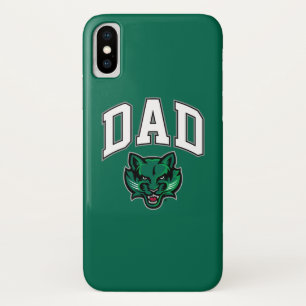 Binghamton Bearcats Dad iPhone X Case