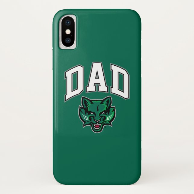 Binghamton Bearcats Dad Case-Mate iPhone Case (Back)
