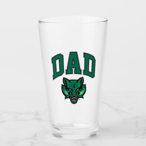 Binghamton Bearcats Dad Glass