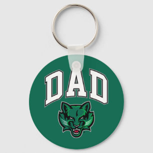 Binghamton Bearcats Dad Keychain