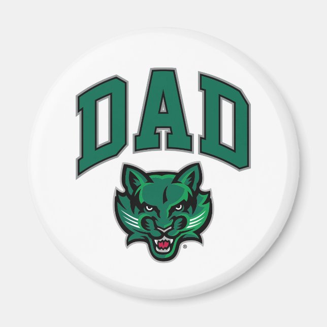 Binghamton Bearcats Dad Magnet (Front)