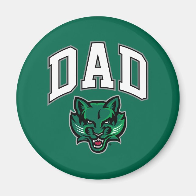 Binghamton Bearcats Dad Magnet (Front)