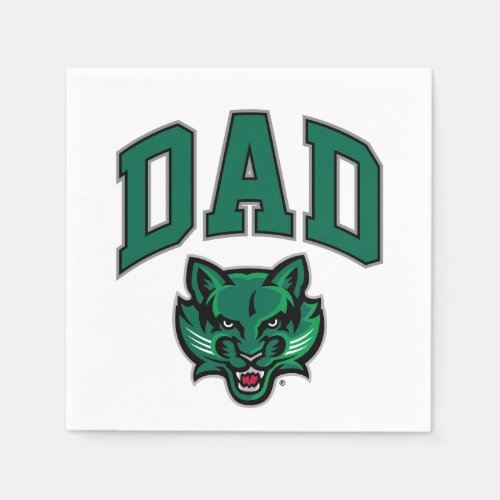Binghamton Bearcats Dad Napkins