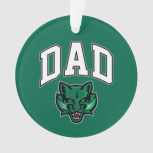 Binghamton Bearcats Dad Ornament