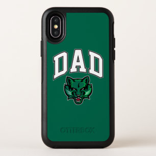 Binghamton Bearcats Dad OtterBox Symmetry iPhone X Case