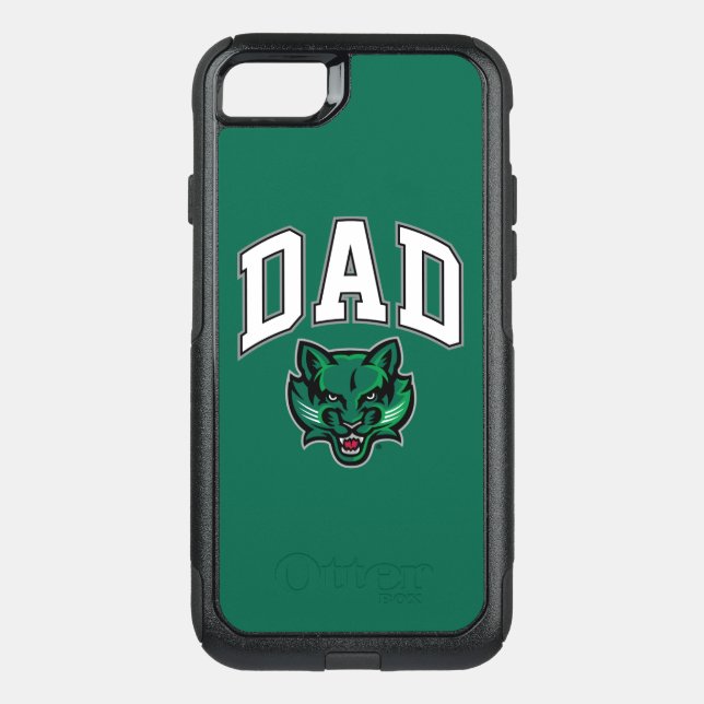 Binghamton Bearcats Dad Otterbox iPhone Case (Back)