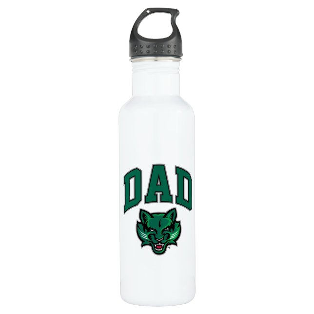 Binghamton Bearcats Dad Stainless Steel Water Bottle (Front)