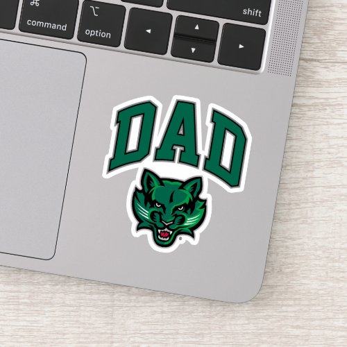Binghamton Bearcats Dad Sticker