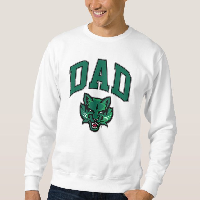 Binghamton Bearcats Dad Sweatshirt (Front)