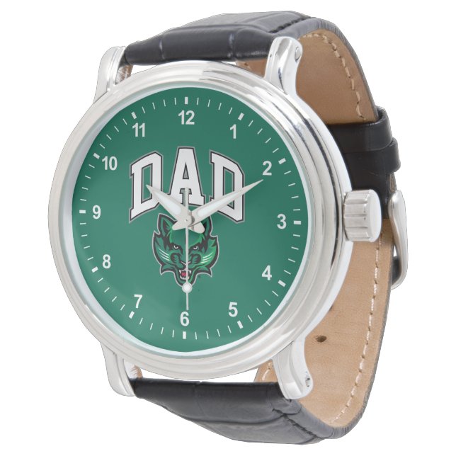 Binghamton Bearcats Dad Watch (Angled)