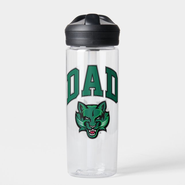 Binghamton Bearcats Dad Water Bottle (Front)