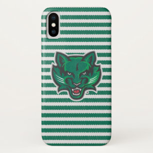 Binghamton Bearcats Denim iPhone X Case