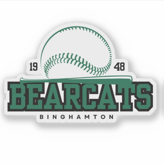 Binghamton Bearcats Game Day Gifts Sticker (Front)