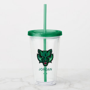 Binghamton Bearcats Logo Acrylic Tumbler