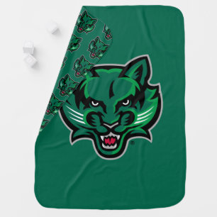 Binghamton Bearcats Logo Baby Blanket