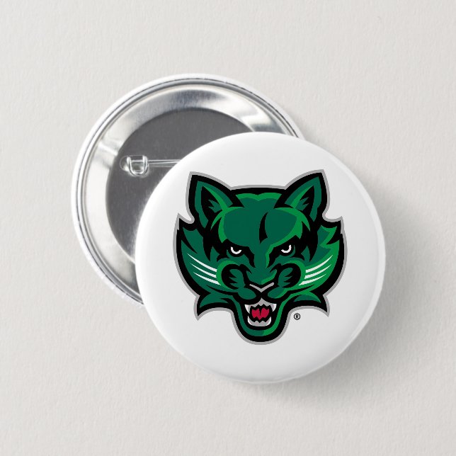 Binghamton Bearcats Logo Button (Front & Back)