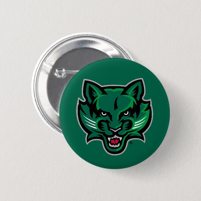 Binghamton Bearcats Logo Button (Front & Back)
