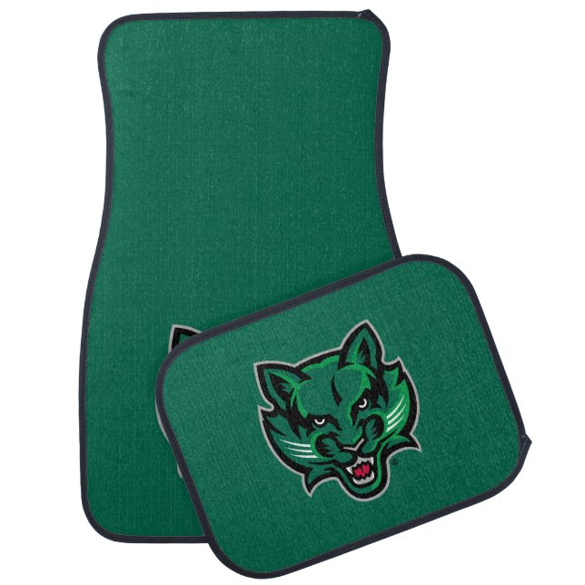 Binghamton Bearcats Logo Car Floor Mat (Set)