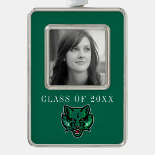 Binghamton Bearcats Logo Christmas Ornament