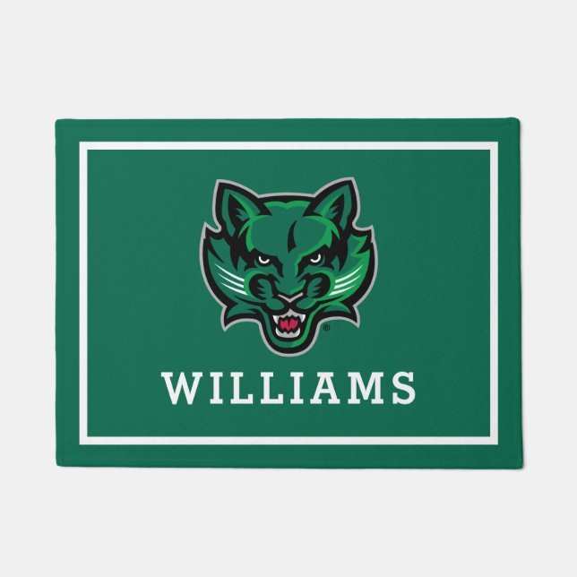 Binghamton Bearcats Logo Doormat (Front)