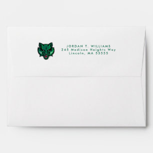 Binghamton Bearcats Logo Envelope