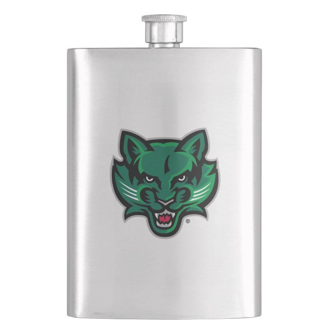 Binghamton Bearcats Logo Flask (Front)