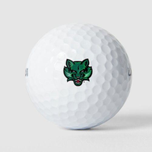Binghamton Bearcats Logo Golf Balls