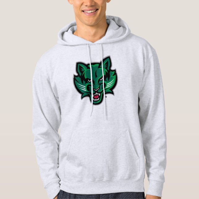 Binghamton Bearcats Logo Hoodie (Front)