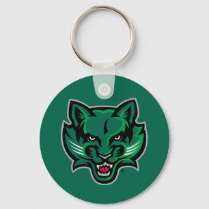 Binghamton Bearcats Logo Keychain