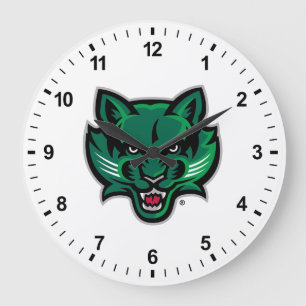 Binghamton Bearcats Logo Large Clock