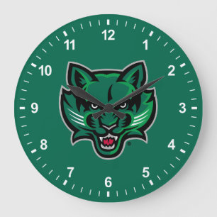 Binghamton Bearcats Logo Large Clock