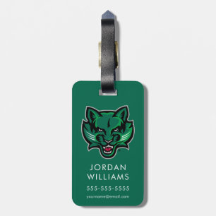 Binghamton Bearcats Logo Luggage Tag