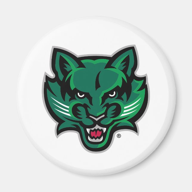 Binghamton Bearcats Logo Magnet (Front)