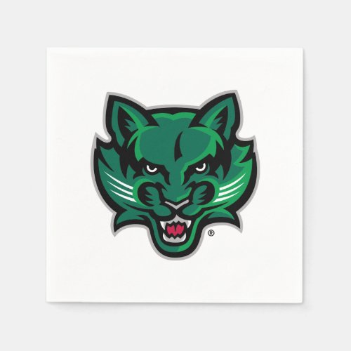 Binghamton Bearcats Logo Napkins