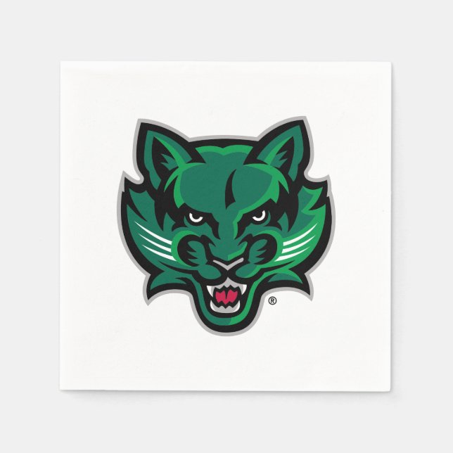 Binghamton Bearcats Logo Napkins (Front)