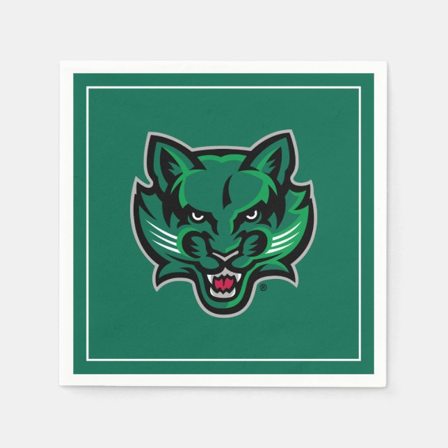 Binghamton Bearcats Logo Napkins (Front)