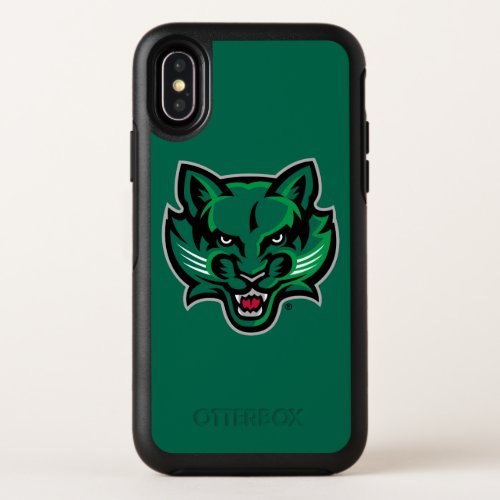 Binghamton Bearcats Logo OtterBox Symmetry iPhone X Case